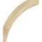 Ekena Millwork 6"W x 24"D x 28"H Thorton Rough Sawn Knee Brace, Douglas Fir BRC06X24X28THR00RDF - alternate 3